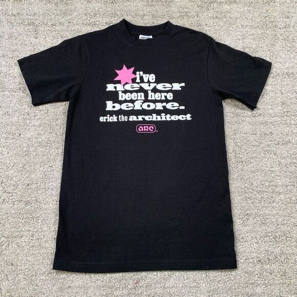 Erick The Architect I’ve Never Been Here Before T Shirt Men’s Tee T Shirt - Picture 1 of 5
